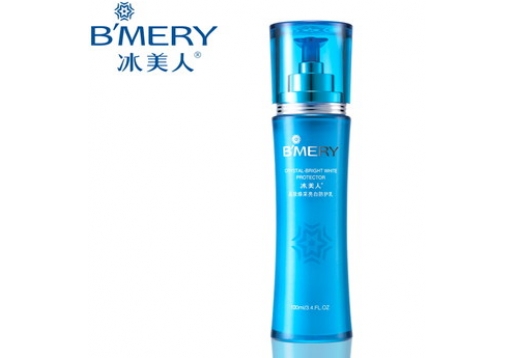 冰美人 晶致焕采亮白防护乳100ml