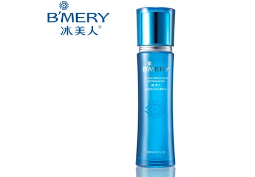 冰美人 晶致焕采亮白嫩肤水120ml