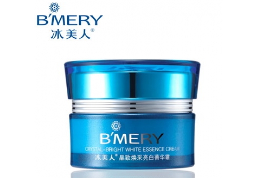 冰美人 晶致焕采亮白菁华霜50g