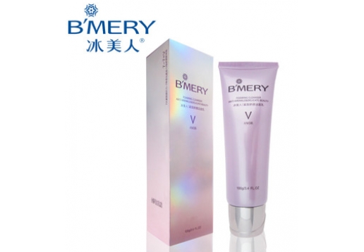冰美人 紧致娇颜洁面乳100g