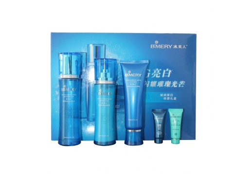 冰美人 3G璀璨美白特惠礼盒5件套