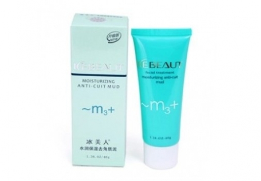 冰美人 M3+水润保湿去角质泥40g
