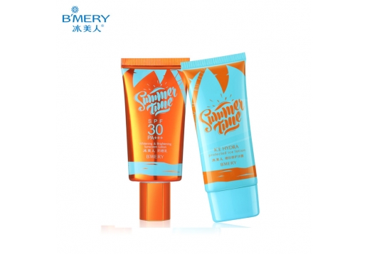 冰美人 美白防晒套装SPF30防晒+晒后修护 套装2件