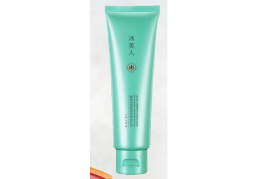 冰美人玉竹水漾沁润保湿洁面膏100g