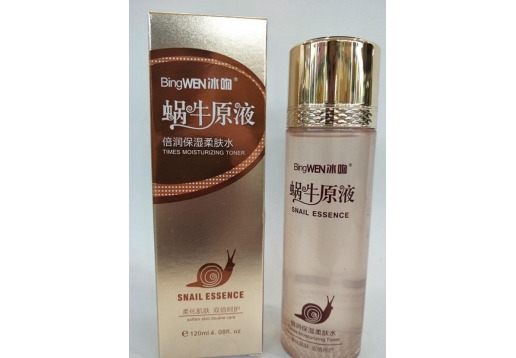 冰吻 蜗牛原液倍润保湿柔肤水120ml