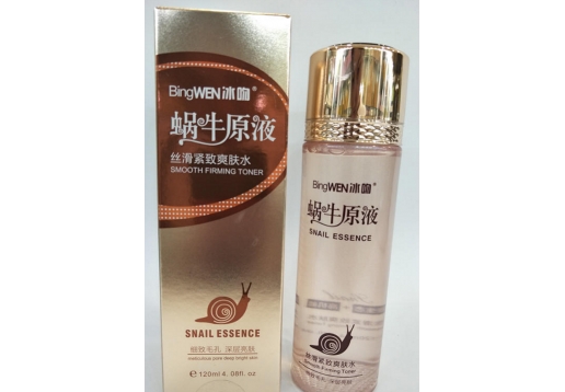 冰吻 蜗牛原液丝滑紧致爽肤水120ml