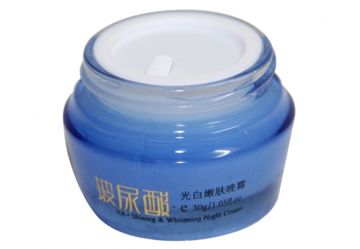 碧素堂 玻尿酸光白嫩肤晚霜30ml