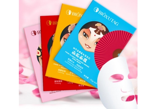 碧修堂 四大美女之西施面膜6片