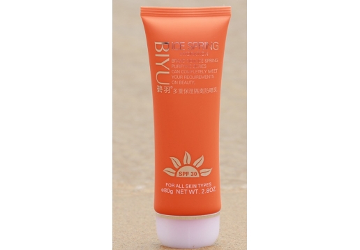 碧羽 多重保湿防护隔离乳SPF30  80g