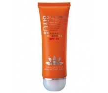 碧羽  美白温和防晒乳(SPF25)80g正品