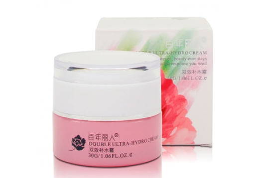 百年丽人  双效补水霜30G