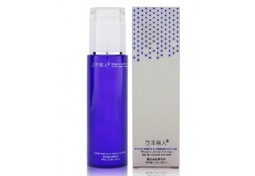 百年丽人 雪肌美白精华水80ml