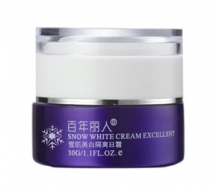 百年丽人  雪肌美白隔离日霜30...