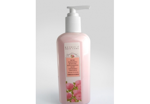 柏翠丝 玫瑰美白补水润体乳210ml