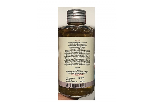 菠丹妮 金丝桃复合去纹身体按摩油100ml