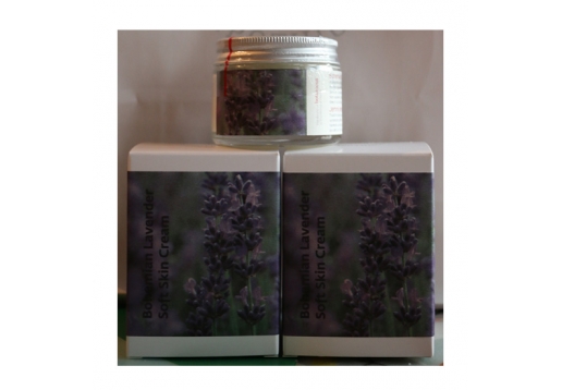 菠丹妮 薰衣草精油晚霜50ml