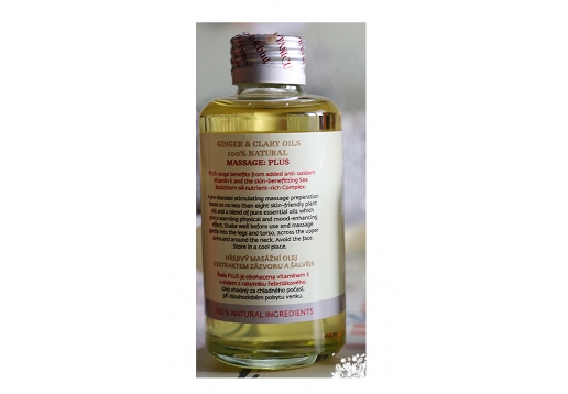 菠丹妮 生姜鼠尾草按摩油100ml