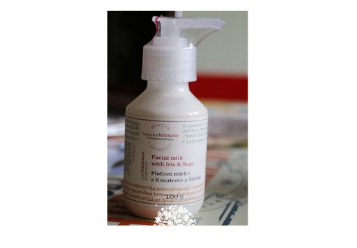菠丹妮 鸢尾花鼠尾草润肤乳液100ml