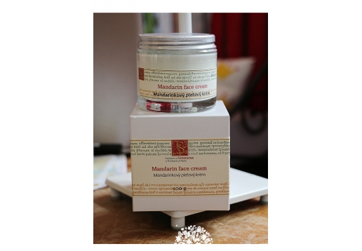 菠丹妮 柑橘净白活肤晚霜100g