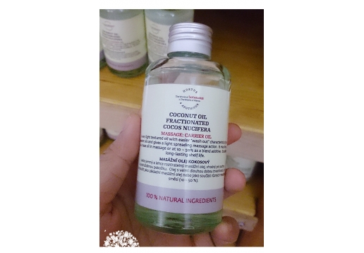 菠丹妮 分馏椰子油芳疗基地油按摩油100ml