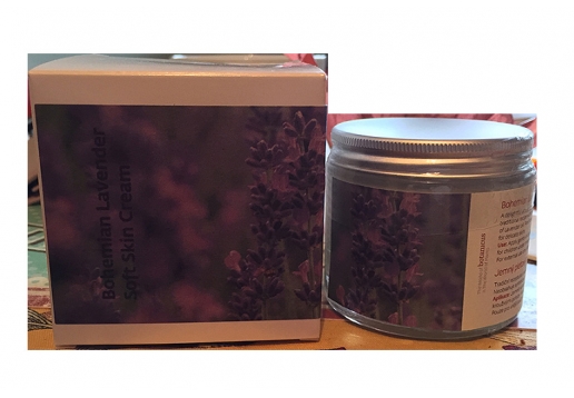 菠丹妮 天然薰衣草柔嫩面霜100g