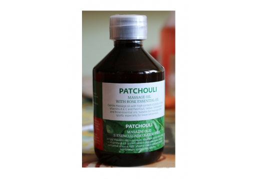 菠丹妮 广藿香全身按摩油200ml