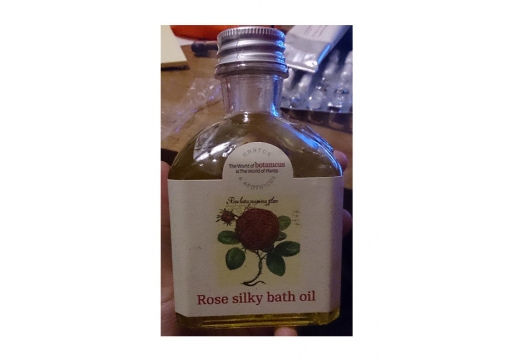 菠丹妮 玫瑰丝滑浴油175ml