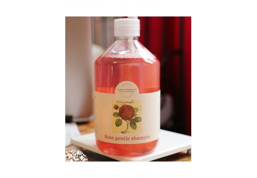 菠丹妮 天然玫瑰洗发香波500ml