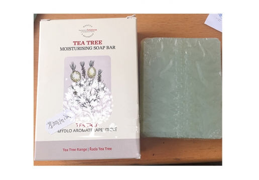 菠丹妮 茶树精油手工皂2片