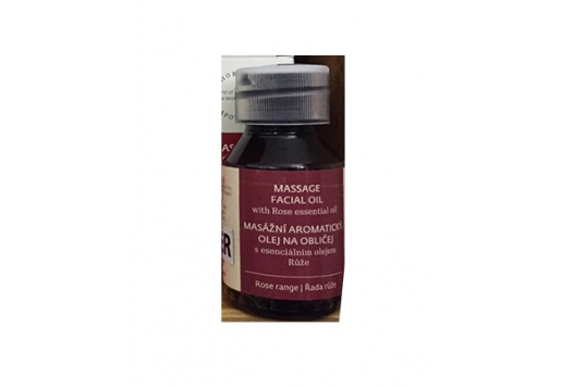 菠丹妮 玫瑰脸部按摩油50ml