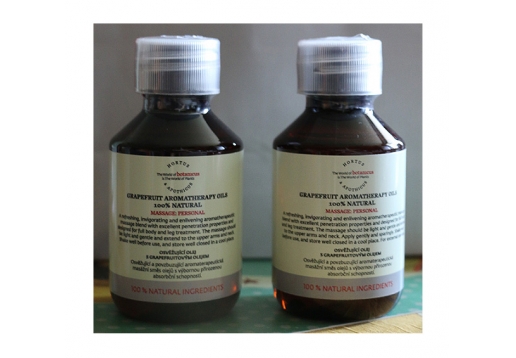 菠丹妮 葡萄柚紧实纤瘦按摩油100ml