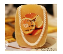 菠丹妮 柳橙柠檬手工皂100g