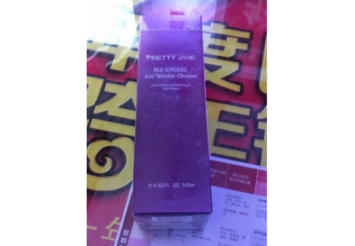 珀蒂珍 红参抗皱紧致洁面乳140ml