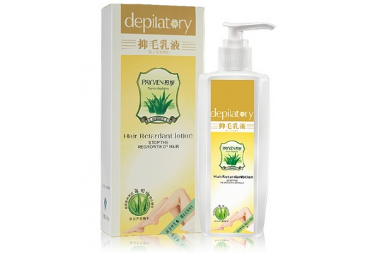  柏纷 抑毛乳液180ml