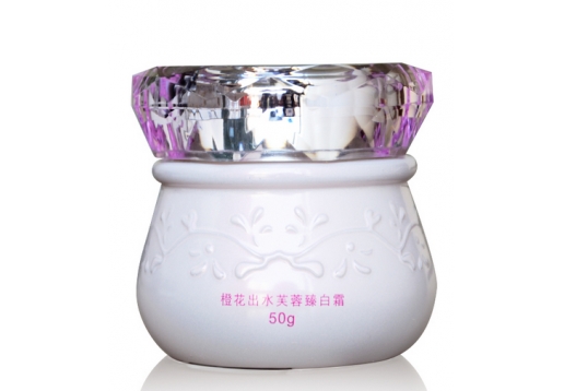  柏纷 橙花花出水芙蓉臻透霜50g
