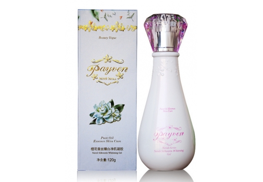  柏纷 蚕丝臻白净肌凝胶120ML