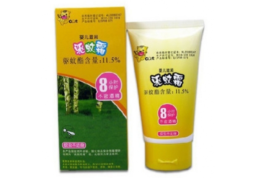  柏纷 QQ虎驱蚊霜100g