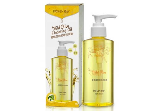  柏纷 橄榄温和卸妆洁面油200ml