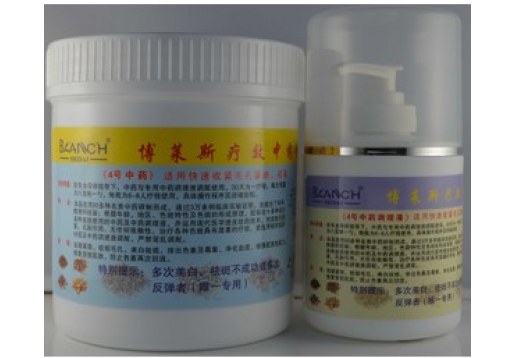 博莱斯   4号中药500G+调理液300ML