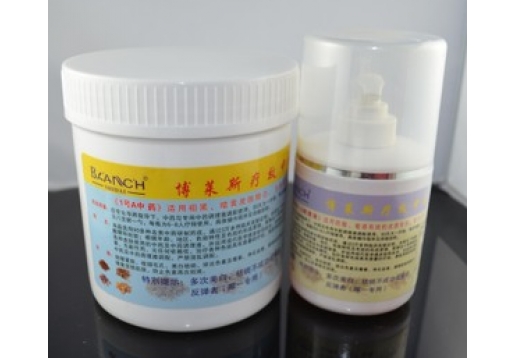 博莱斯 2号中药500G+调理液300ML