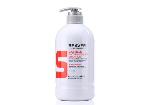 博柔 ICS清爽去屑洗发露750ml
