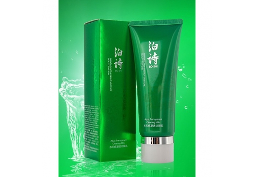 泊诗 水无痕凝透洁颜乳100g