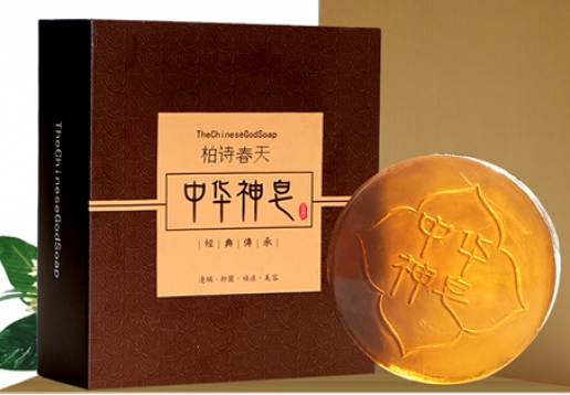  柏诗春天 中华神皂60g
