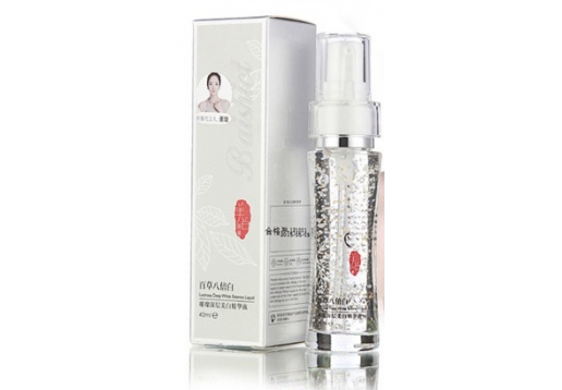  柏诗春天 百草八倍白系列深层美白精华液40ml