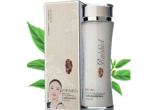  柏诗春天 八倍白完美植物祛斑活肤水120ml 