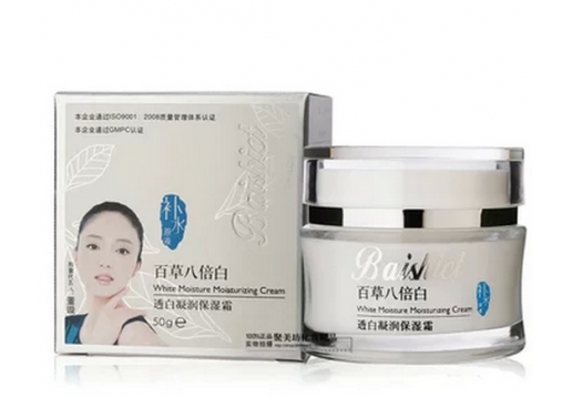  柏诗春天 百草八倍白系列透白凝润保湿霜50g