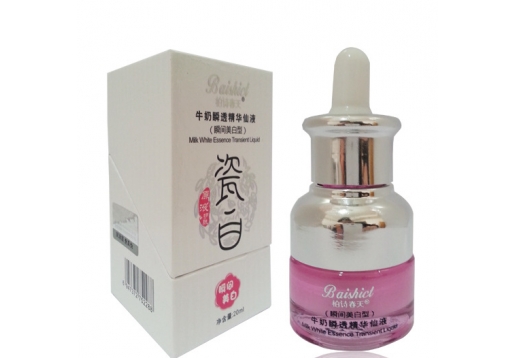  柏诗春天 瓷白牛奶瞬透精华仙液20ml（瞬间美白型）