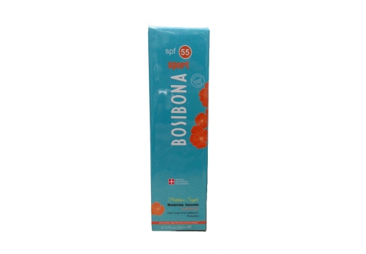 波斯宝娜 洋马齿苋水嫩补水防晒乳SPF55（加强型）280ml