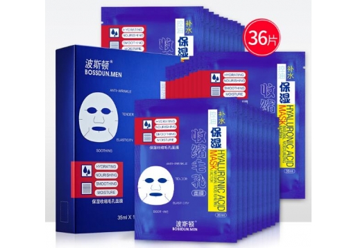波斯顿 保湿收缩毛孔面膜36片