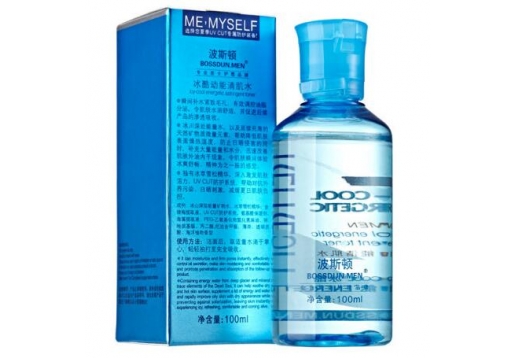 波斯顿 冰酷动能清肌水100ml